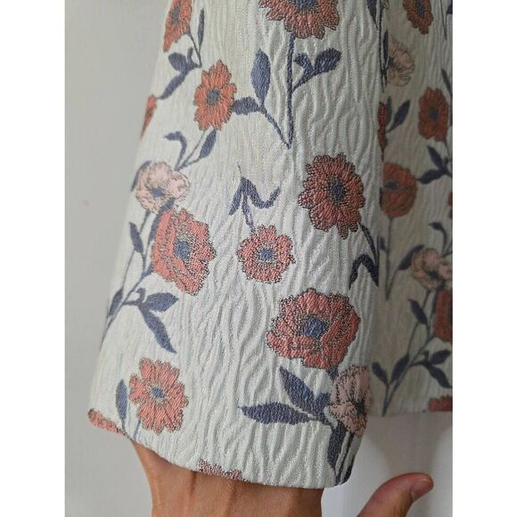 Gal Meets Glam Lola Dancing Daisy Jacquard Jacket 10 - Picture 4 of 10